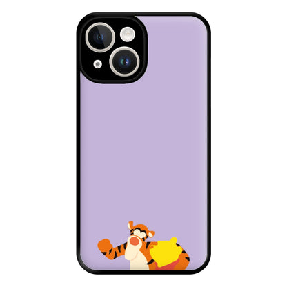 Tiger and Winnie - Winnie Phone Case for iPhone 14