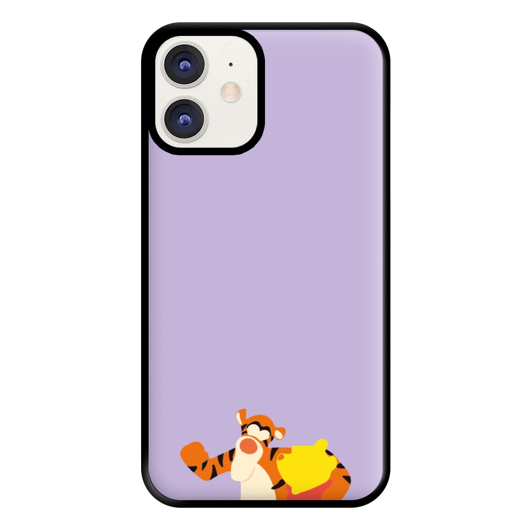 Tiger and Winnie - Winnie Phone Case for iPhone 12 / 12 Pro