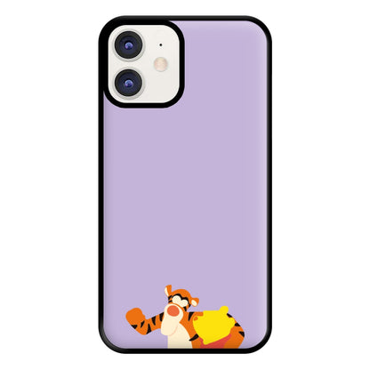 Tiger and Winnie - Winnie Phone Case for iPhone 12 / 12 Pro