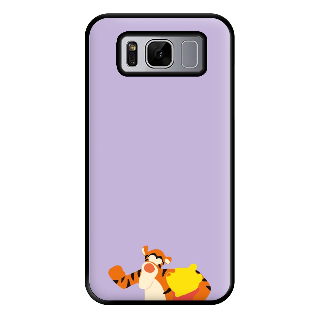 Tiger and Winnie - Winnie Phone Case for Galaxy S8 Plus