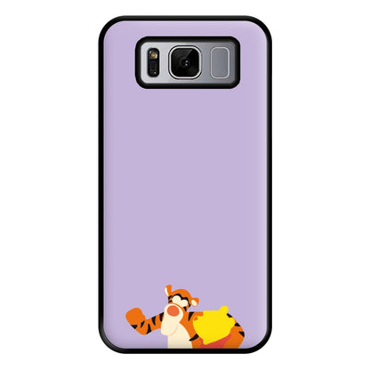 Tiger and Winnie - Winnie Phone Case for Galaxy S8 Plus