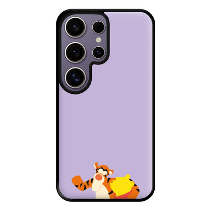 Tiger and Winnie - Winnie Phone Case for Galaxy S25 Ultra