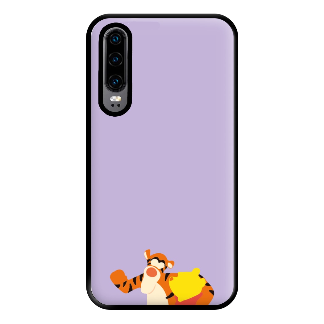 Tiger and Winnie - Winnie Phone Case for Huawei P30