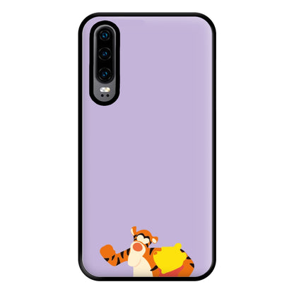 Tiger and Winnie - Winnie Phone Case for Huawei P30