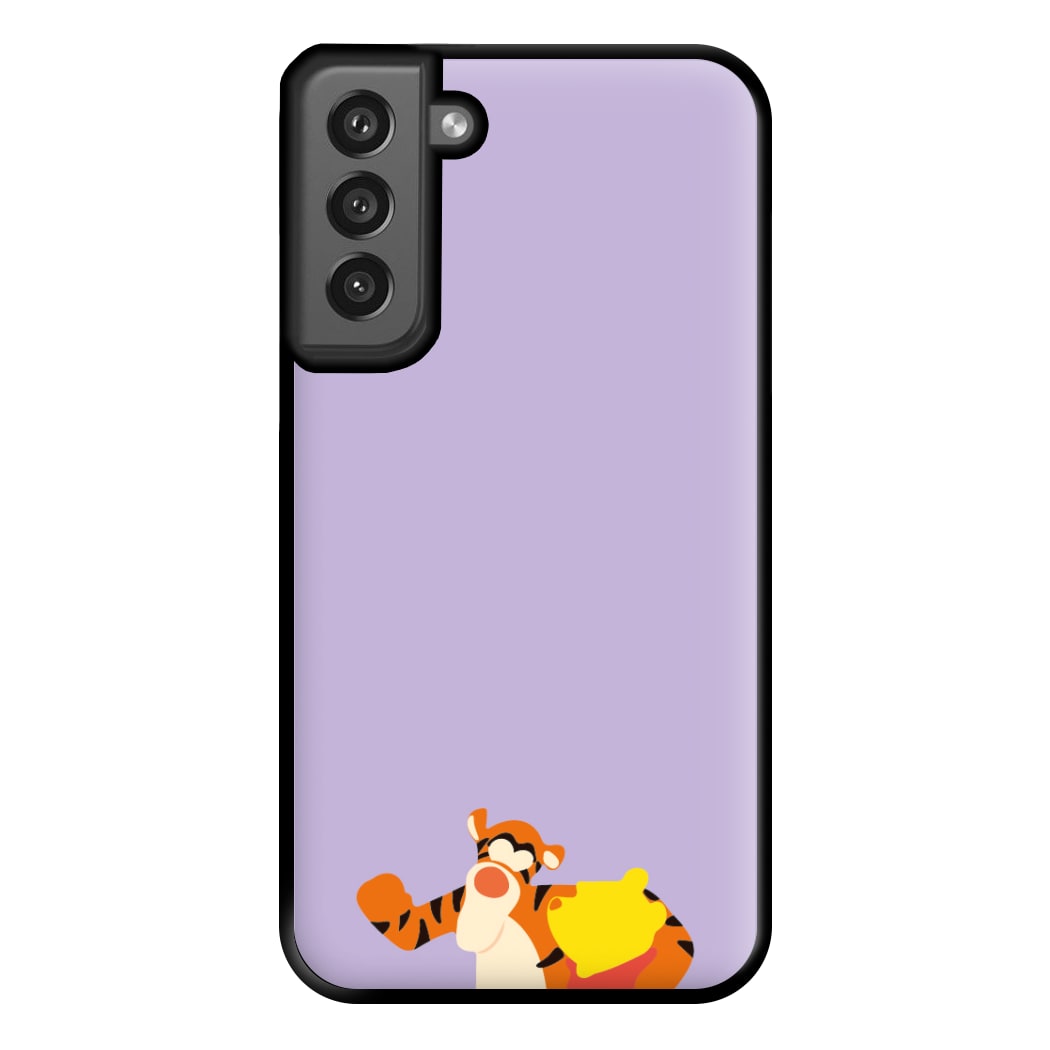 Tiger and Winnie - Winnie Phone Case for Galaxy S21FE