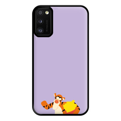 Tiger and Winnie - Winnie Phone Case for Galaxy A41