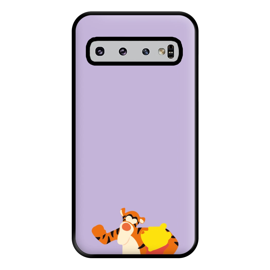 Tiger and Winnie - Winnie Phone Case for Galaxy S10 Plus