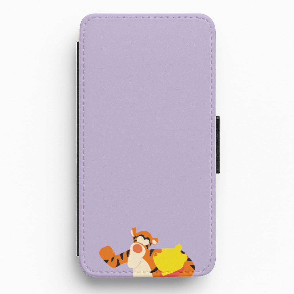 Tiger and Winnie - Winnie Flip / Wallet Phone Case