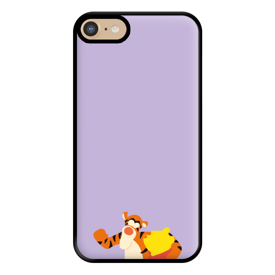 Tiger and Winnie - Winnie Phone Case for iPhone 6 / 7 / 8 / SE