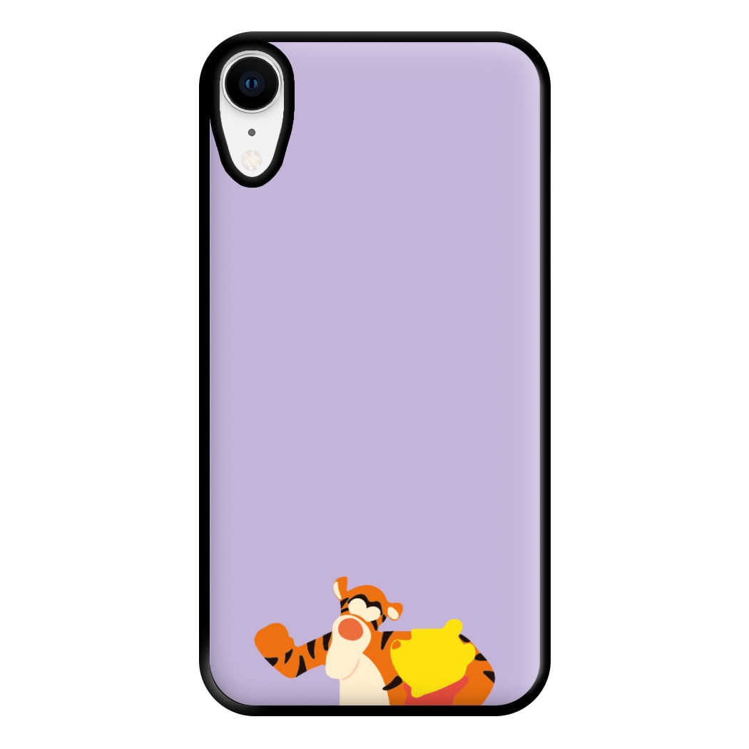 Tiger and Winnie - Winnie Phone Case for iPhone XR