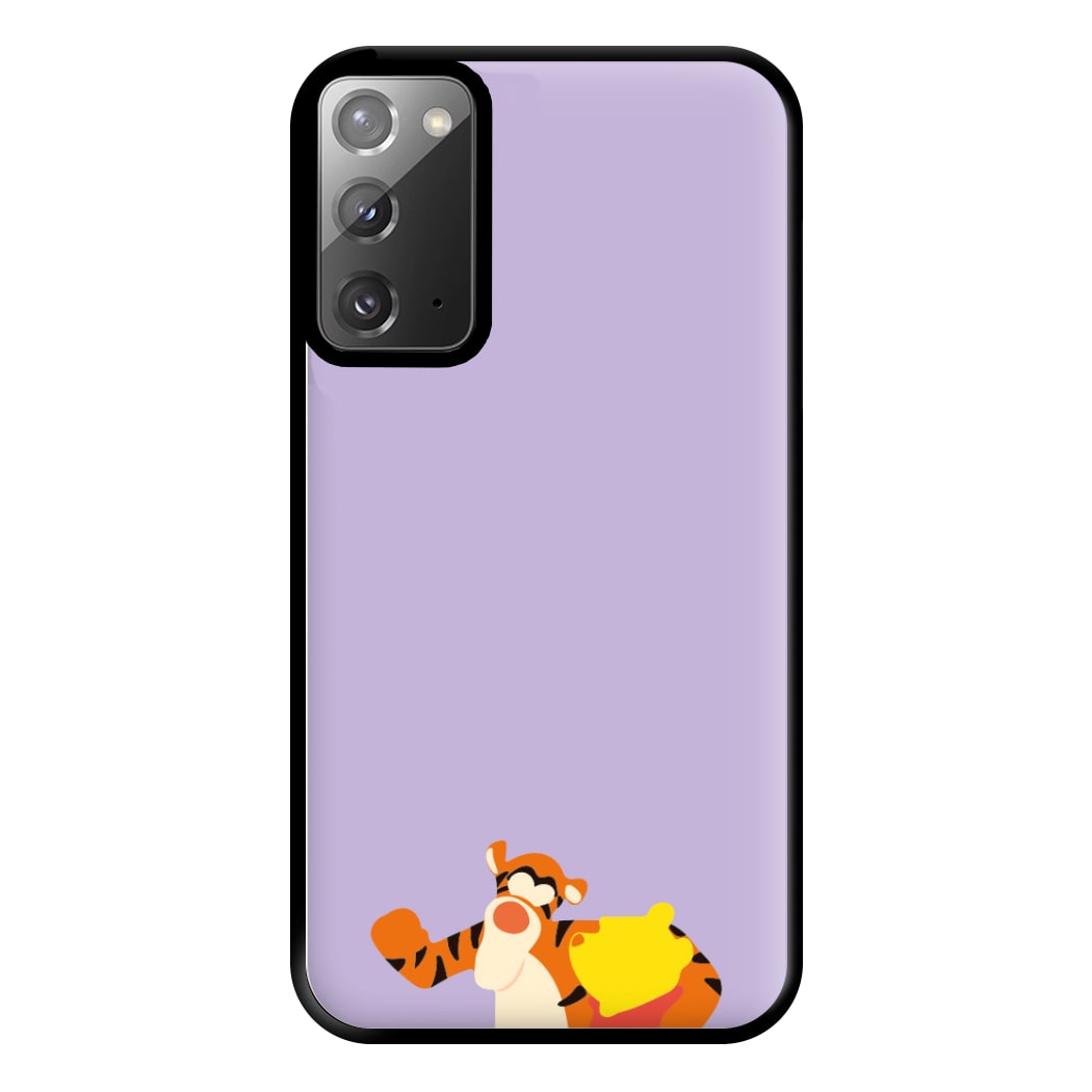 Tiger and Winnie - Winnie Phone Case for Galaxy Note 20 Ultra