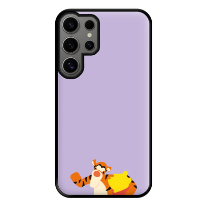 Tiger and Winnie - Winnie Phone Case for Galaxy S24 Ultra