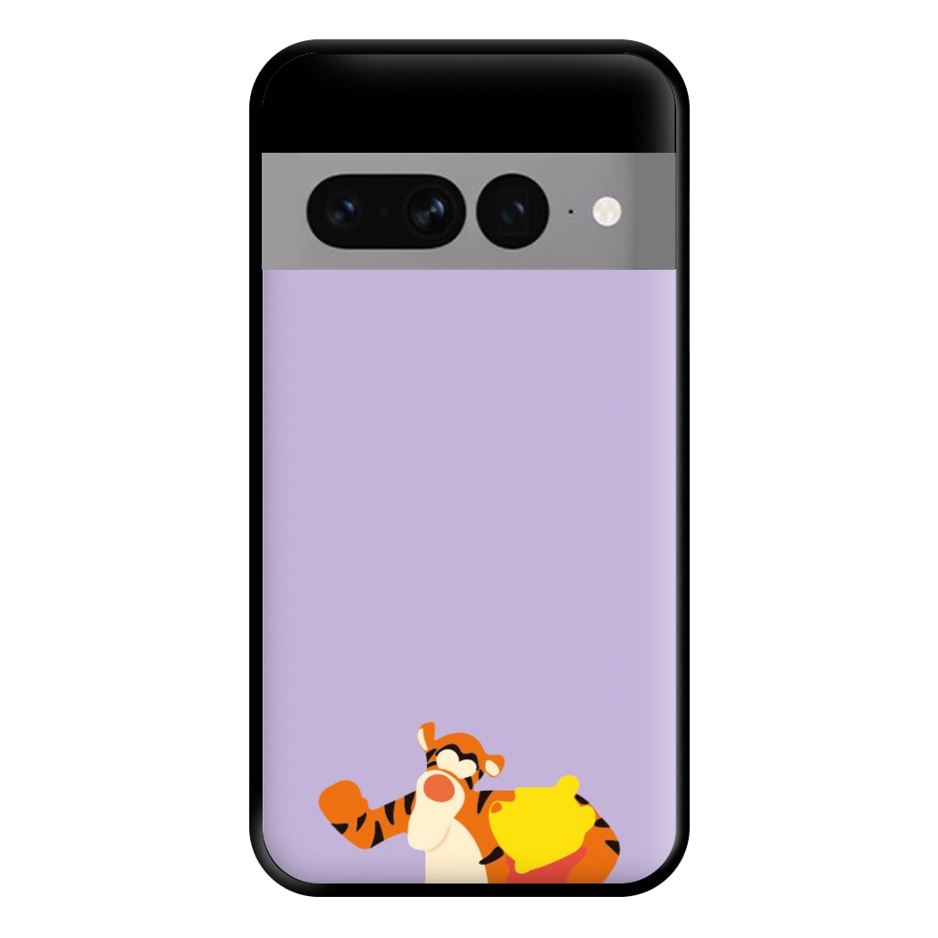 Tiger and Winnie - Winnie Phone Case for Google Pixel 7 Pro