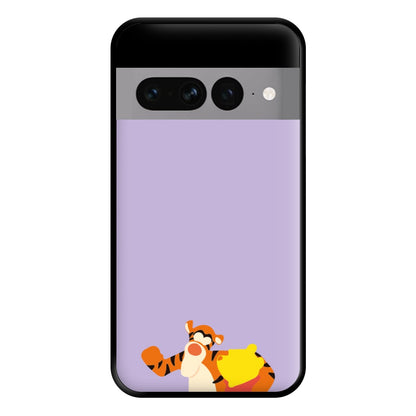 Tiger and Winnie - Winnie Phone Case for Google Pixel 7 Pro