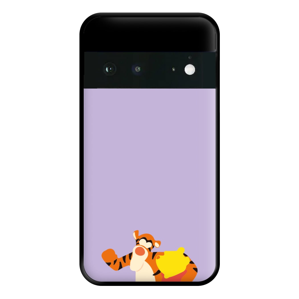 Tiger and Winnie - Winnie Phone Case for Google Pixel 6a