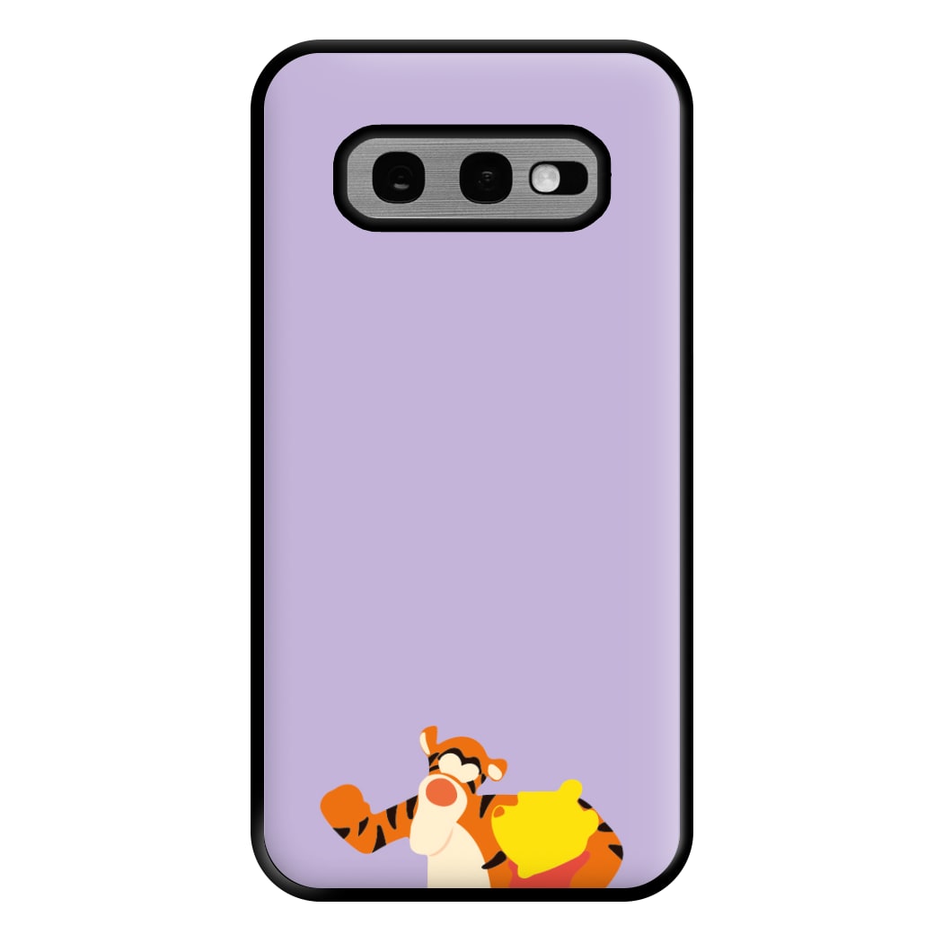 Tiger and Winnie - Winnie Phone Case for Galaxy S10e