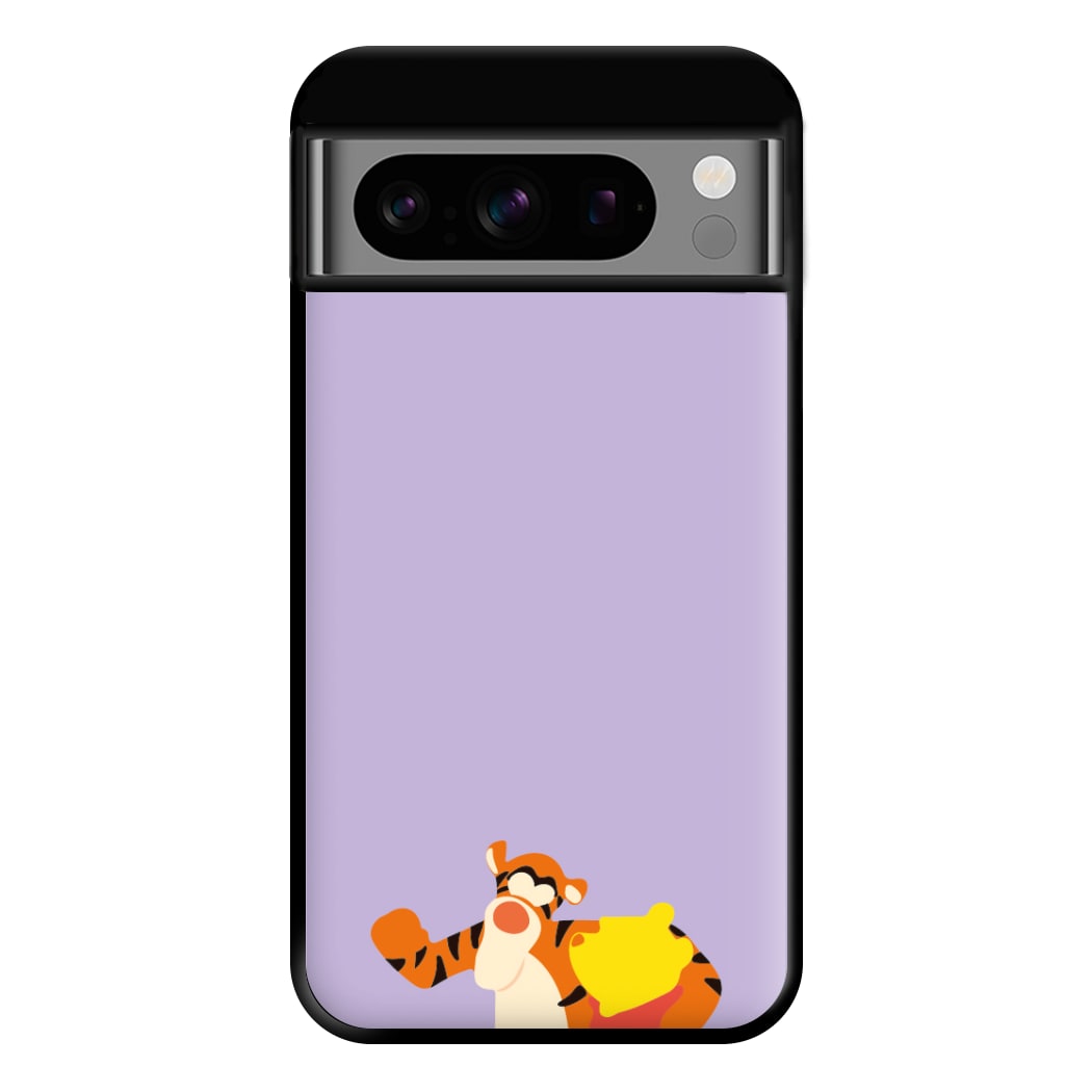 Tiger and Winnie - Winnie Phone Case for Google Pixel 8 Pro