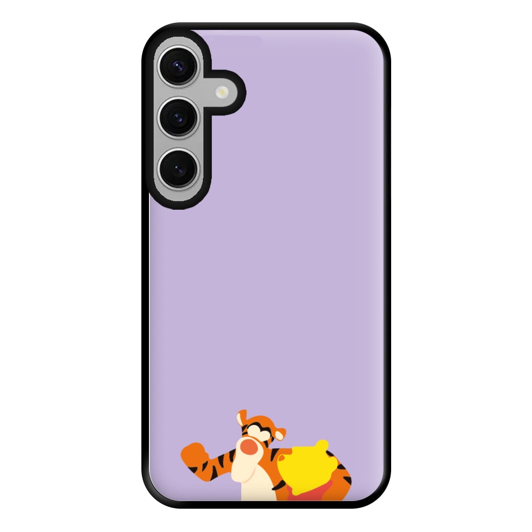 Tiger and Winnie - Winnie Phone Case for Galaxy S24FE