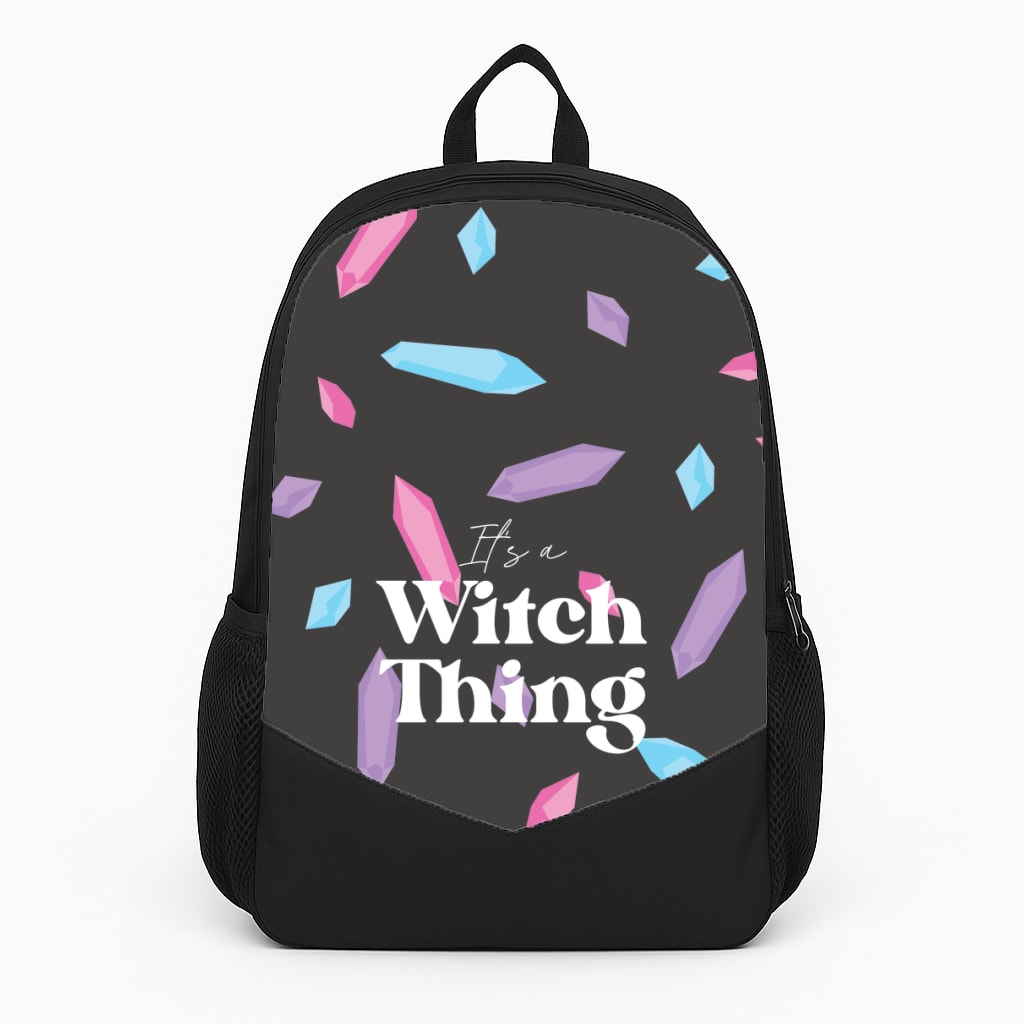 It's A Witch Thing Pattern Backpack