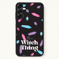 It's A Witch Thing Pattern Phone Case for Galaxy A17