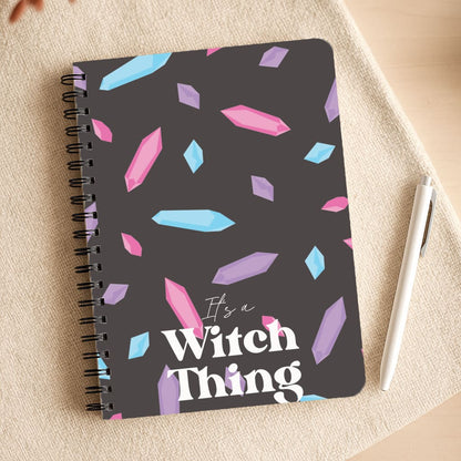 It's A Witch Thing Pattern Notepad