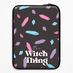 It's A Witch Thing Pattern Universal Laptop Sleeve