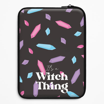 It's A Witch Thing Pattern Universal Laptop Sleeve