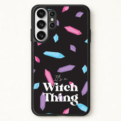 It's A Witch Thing Pattern Phone Case for Galaxy S26 Ultra