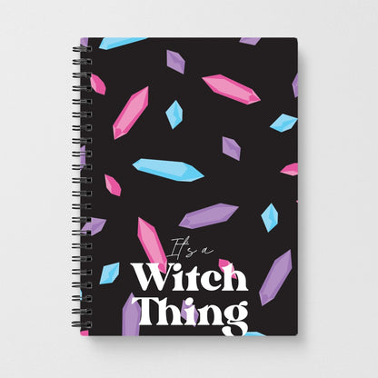 It's A Witch Thing Pattern Notebook
