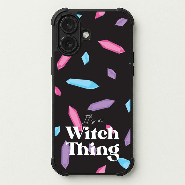 It's A Witch Thing Pattern Phone Case — Bumper case