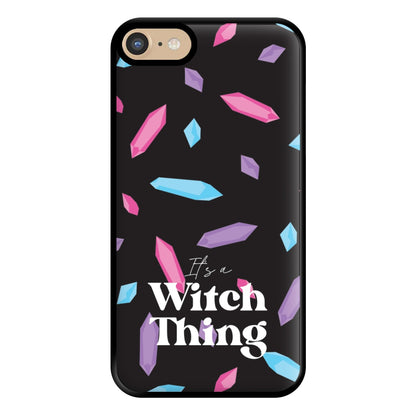 It's A Witch Thing Pattern Phone Case for iPhone 6 / 7 / 8 / SE