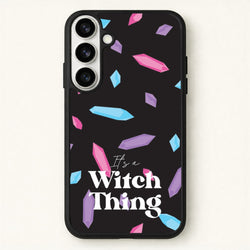 It's A Witch Thing Pattern Phone Case for Galaxy S26 Plus