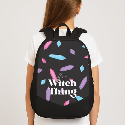 It's A Witch Thing Pattern Backpack