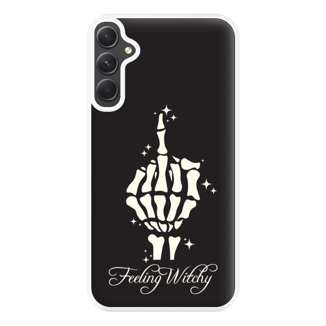 Feeling Witchy Phone Case for Galaxy A34