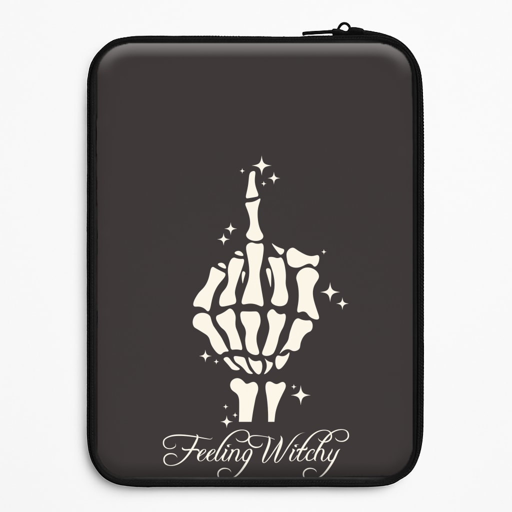 Feeling Witchy Laptop Sleeve