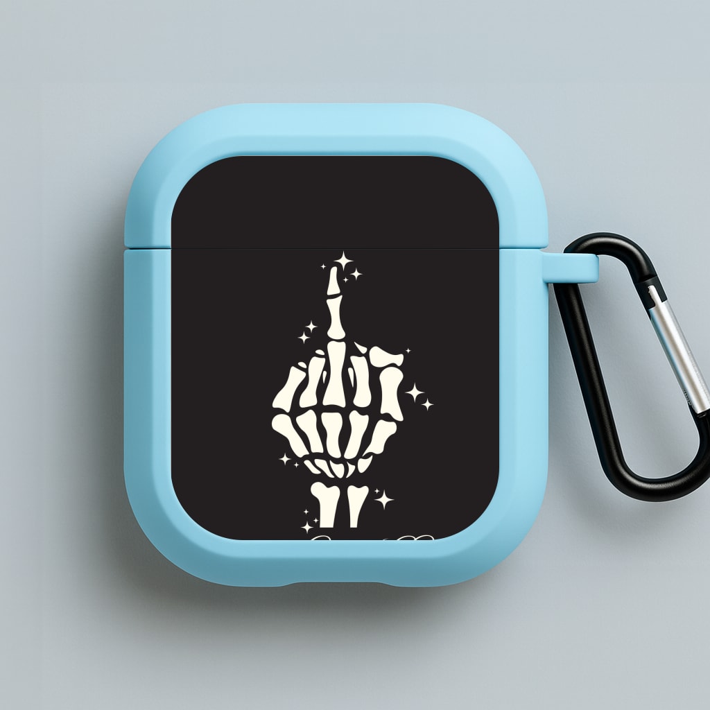 Feeling Witchy Blue AirPods Case