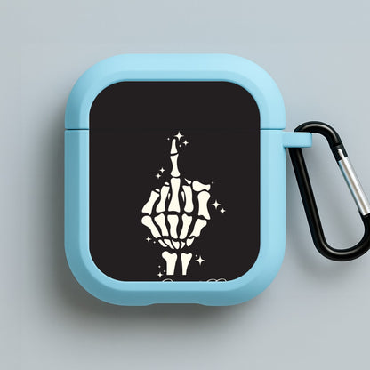 Feeling Witchy Blue AirPods Case