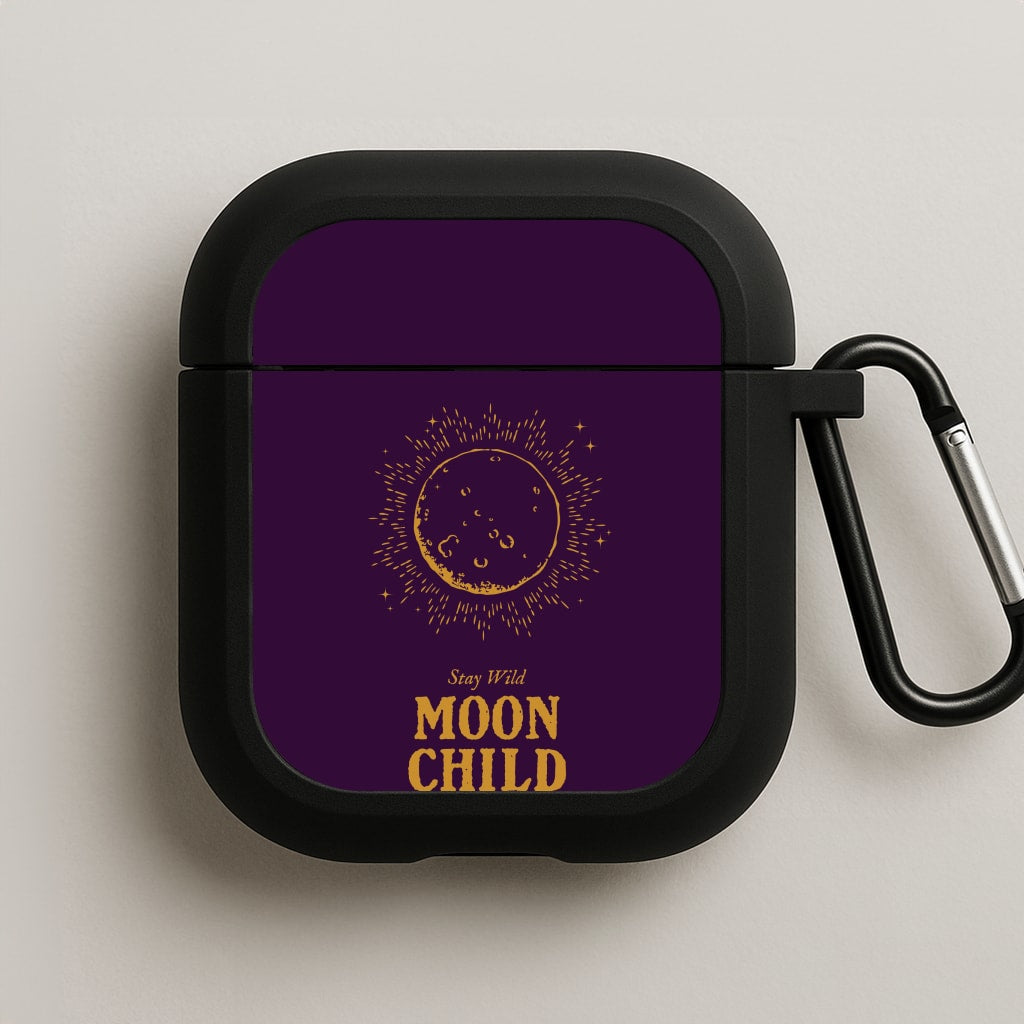 Stay Wild, Moon Child AirPods Case