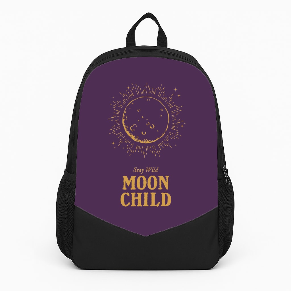 Stay Wild, Moon Child Backpack
