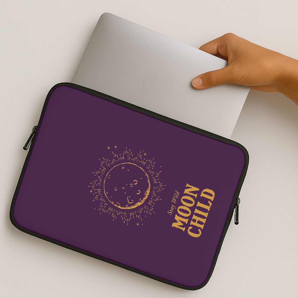 Stay Wild, Moon Child MacBook Case