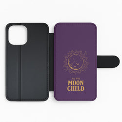 Stay Wild, Moon Child Flip Phone Case