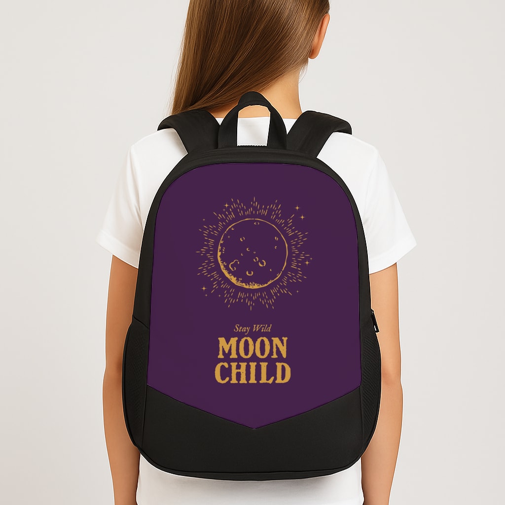 Stay Wild, Moon Child Backpack
