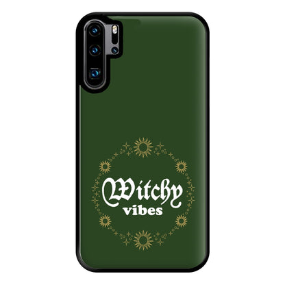 Witchy Vibes Green Phone Case for Huawei P30 Pro