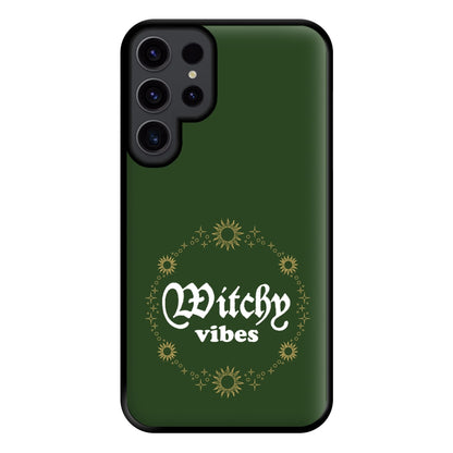 Witchy Vibes Green Phone Case for Galaxy S23 Ultra