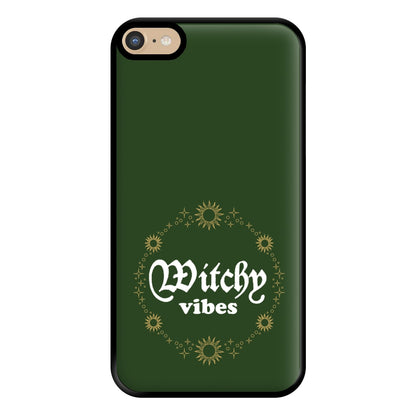 Witchy Vibes Green Phone Case for iPhone 6 Plus / 7 Plus / 8 Plus