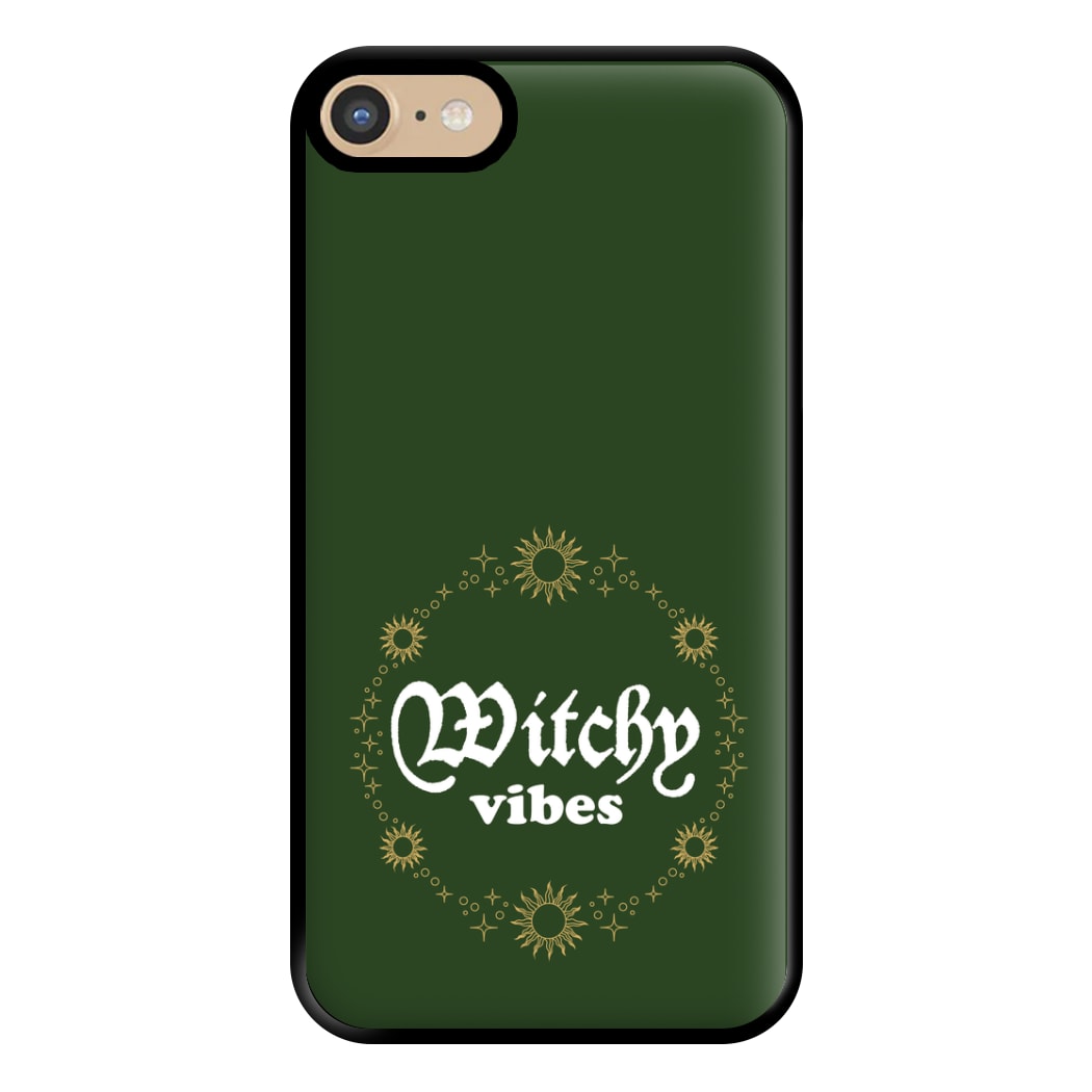 Witchy Vibes Green Phone Case for iPhone 6 / 7 / 8 / SE