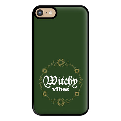 Witchy Vibes Green Phone Case for iPhone 6 / 7 / 8 / SE