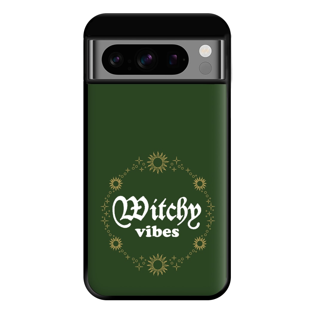 Witchy Vibes Green Phone Case for Google Pixel 8 Pro