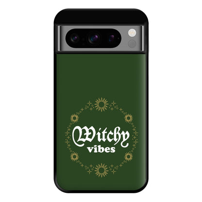 Witchy Vibes Green Phone Case for Google Pixel 8 Pro
