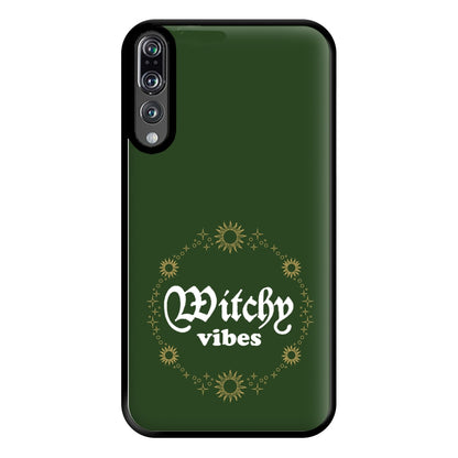 Witchy Vibes Green Phone Case for Huawei P20 Pro